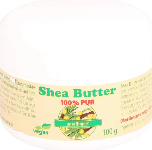 Sheabutter Unraffiniert 100% Pur 100 G