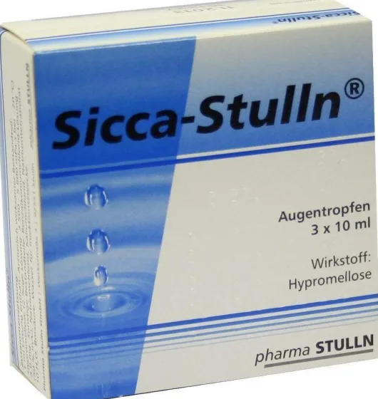 Sicca Stulln Augentropfen 3x10 ml Augentropfen