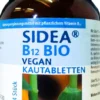 Sidea B 12 Bio Vegan 64 Kautabletten