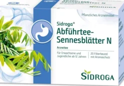 Sidroga Abführtee-Sennesblätter N 20 Filterbeutel