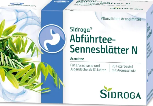 Sidroga Abführtee-Sennesblätter N 20 Filterbeutel
