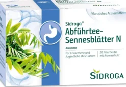 Sidroga Abführtee-Sennesblätter N 20 Filterbeutel