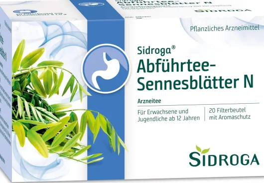 Sidroga Abführtee-Sennesblätter N 20 Filterbeutel