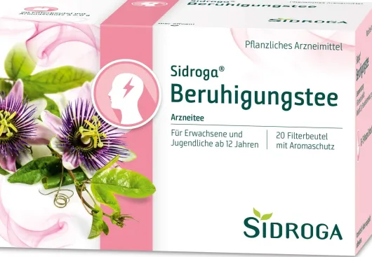Sidroga Beruhigungstee 20 Filterbeutel