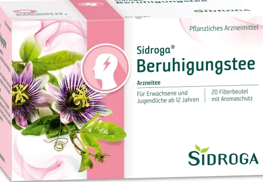 Sidroga Beruhigungstee 20 Filterbeutel