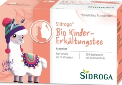 Sidroga Bio Kinder Erkältungstee 20 Filterbeutel