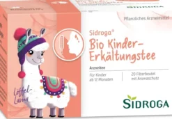 Sidroga Bio Kinder Erkältungstee 20 Filterbeutel