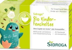 Sidroga Bio Kinder-Fencheltee 20 Filterbeutel