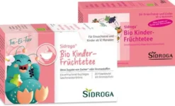 Sidroga Bio Kinder Früchtetee 20 Filterbeutel