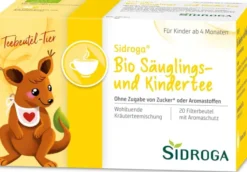 Sidroga Bio Säuglings- und Kindertee 20 Filterbeutel
