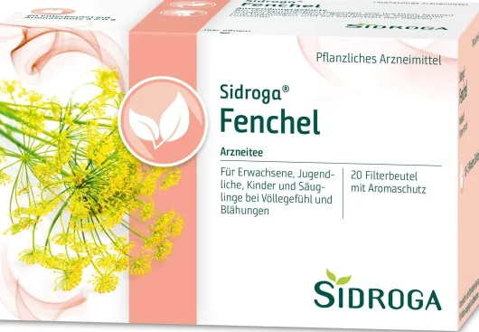 Sidroga Fenchel 20 Filterbeutel