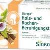 Sidroga Hals- und Rachen Beruhigungstee 20 Filterbeutel