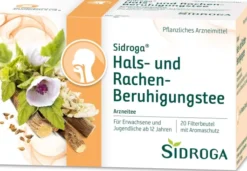 Sidroga Hals- und Rachen Beruhigungstee 20 Filterbeutel