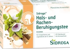 Sidroga Hals- und Rachen Beruhigungstee 20 Filterbeutel