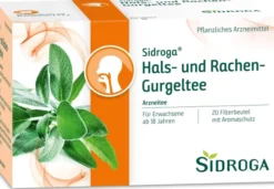 Sidroga Hals- und Rachen-Gurgeltee 20 Filterbeutel
