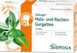 Sidroga Hals- und Rachen-Gurgeltee 20 Filterbeutel