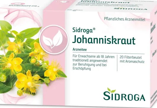 Sidroga Johanniskraut 20 Filterbeutel