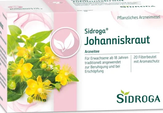 Sidroga Johanniskraut 20 Filterbeutel