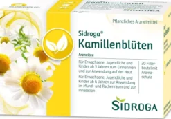 Sidroga Kamillenblüte 20 Filterbeutel