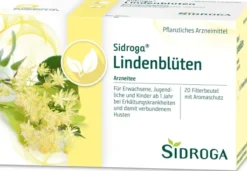 Sidroga Lindenblüten 20 Filterbeutel