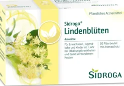 Sidroga Lindenblüten 20 Filterbeutel