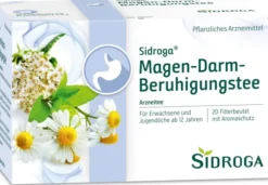 Sidroga Magen Darm Beruhigungstee 20 Filterbeutel