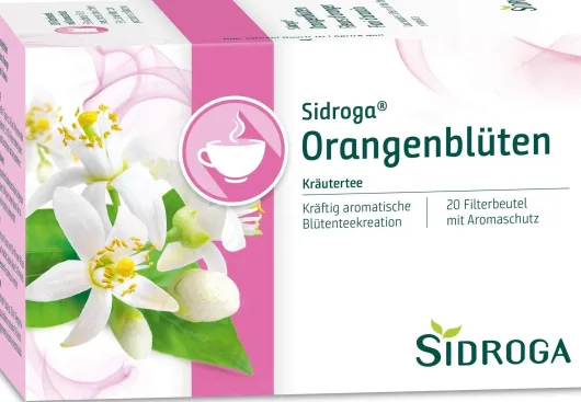 Sidroga Orangenblütentee 20 Filterbeutel