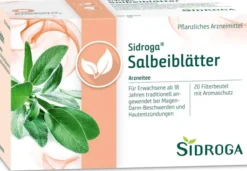 Sidroga Salbeiblätter Tee 20 Filterbeutel
