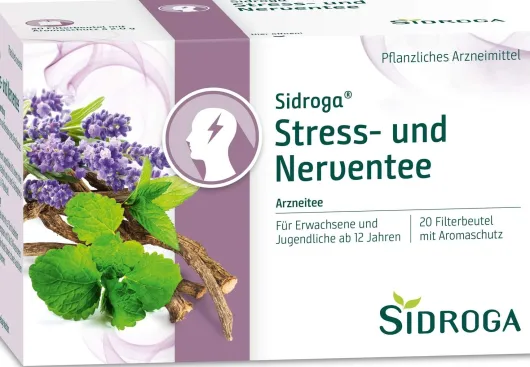 Sidroga Stress- und Nerventee 20 Filterbeutel
