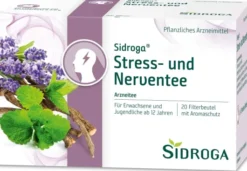 Sidroga Stress- und Nerventee 20 Filterbeutel