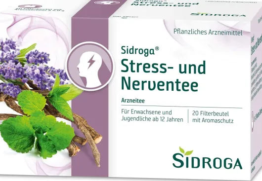 Sidroga Stress- und Nerventee 20 Filterbeutel