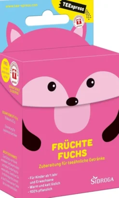 Sidroga Teexpress Früchte Fuchs 15 Beutel