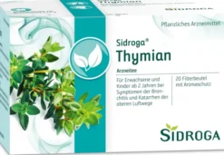 Sidroga Thymian 20 Filterbeutel
