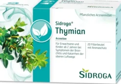 Sidroga Thymian 20 Filterbeutel