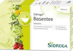 Sidroga Wellness Basentee 20 Filterbeutel