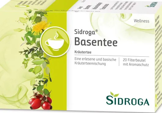 Sidroga Wellness Basentee 20 Filterbeutel