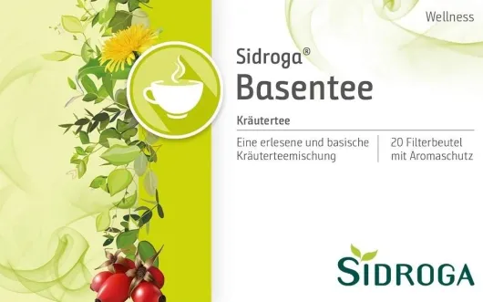 Sidroga Wellness Basentee 20 Filterbeutel