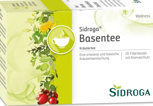 Sidroga Wellness Basentee 20 Filterbeutel