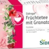Sidroga Wellness Früchtetee Mit Granatapfel 20 Filterbeutel