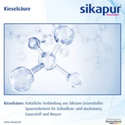 Sikapur Kieselsäure Softgel 30 Kapseln M