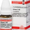 Silicea C30 Dhu 10 G Globuli