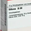 Silicea D30 Dhu 10 G Globuli