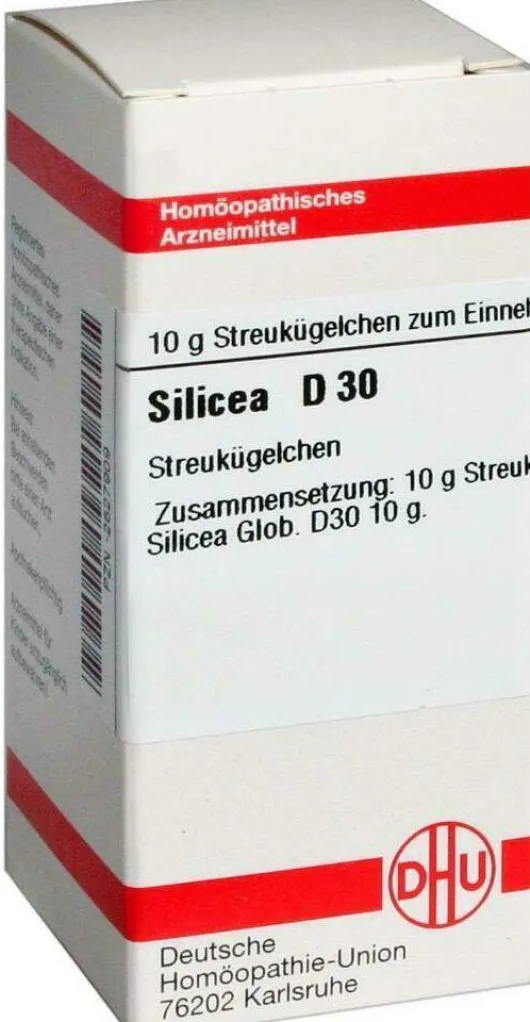 Silicea D30 Dhu 10 G Globuli