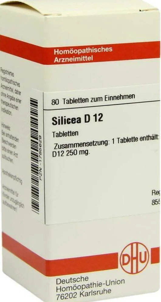 Silicea D12 Dhu 80 Tabletten