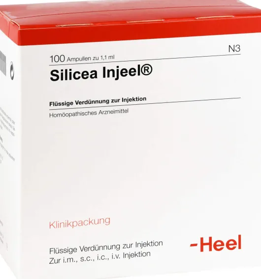 Silicea Injeel 100 Ampullen