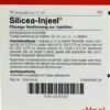 Silicea Injeele Ampullen 10 Ampullen