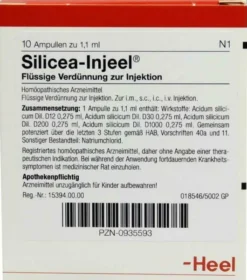 Silicea Injeele Ampullen 10 Ampullen