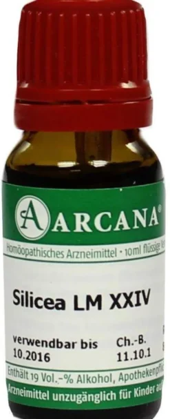 Silicea Lm 24 Dilution 10 ml