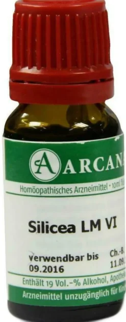 Silicea Lm 6 Dilution 10 ml