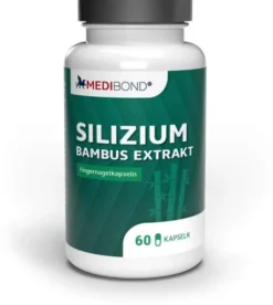 Silizium Bambus Extrakt Medibond 60 Kapseln